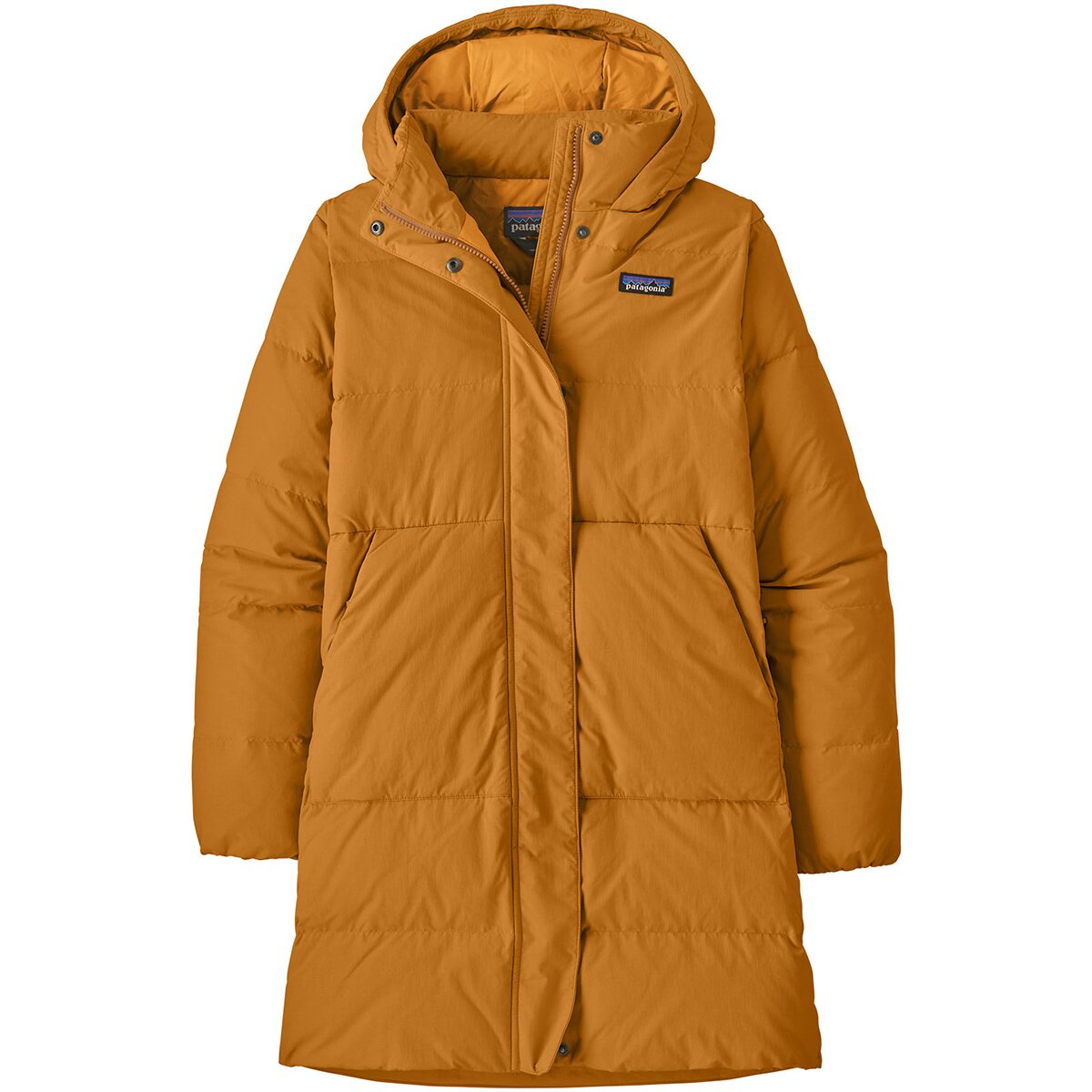 Image of Patagonia Sisar Down Parka - Women's Cinnamon Brown, M