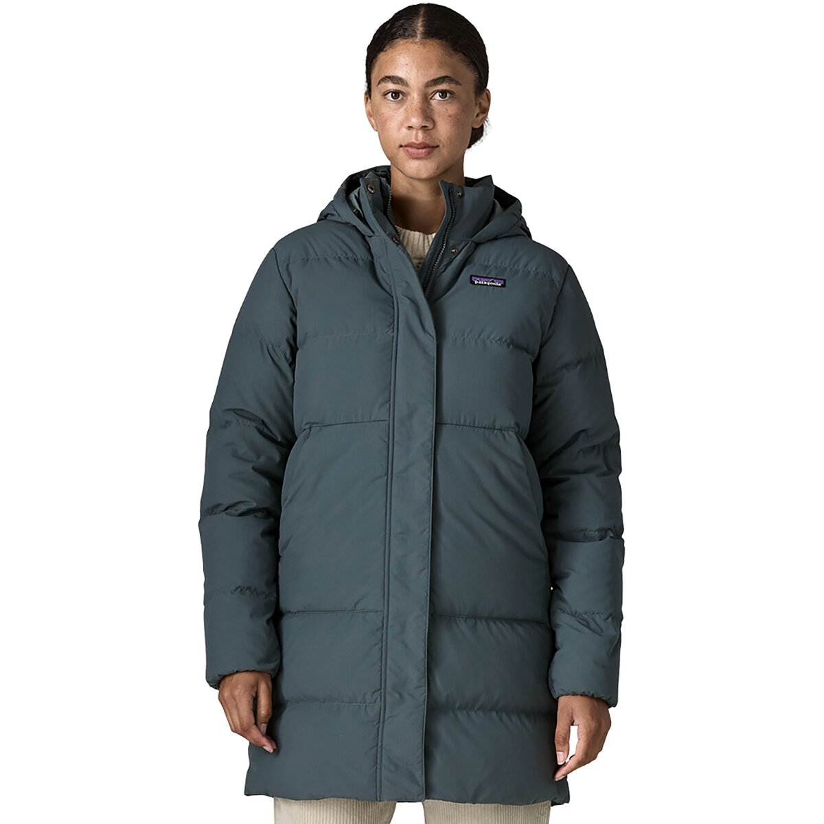 Image of Patagonia Sisar Down Parka - Women's Summit Blue, XS