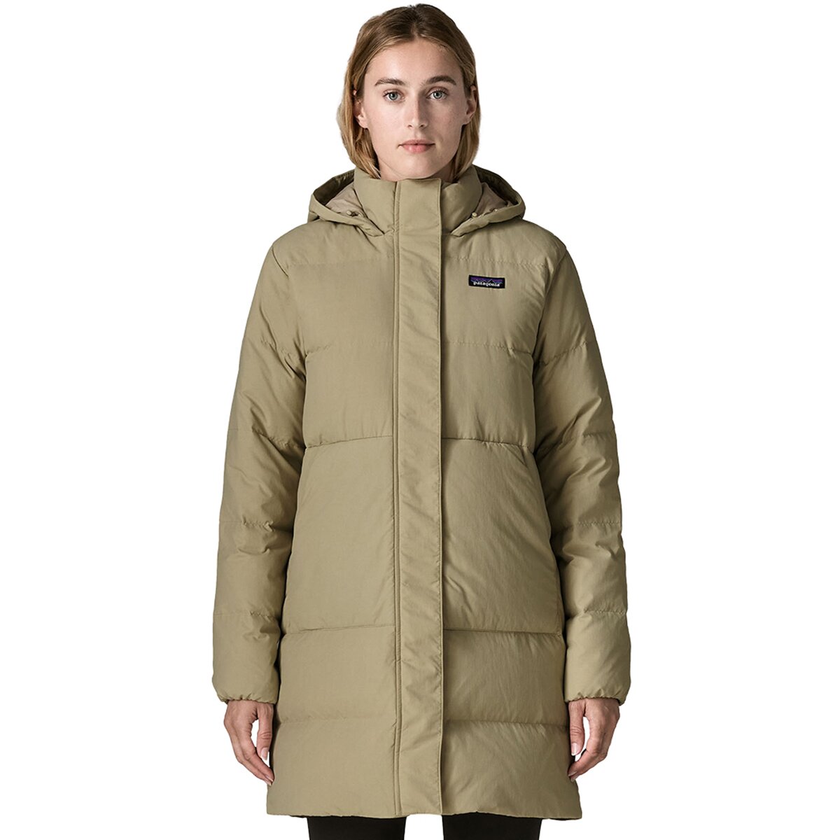 Image of Patagonia Sisar Down Parka - Women's Weathered Stone, M