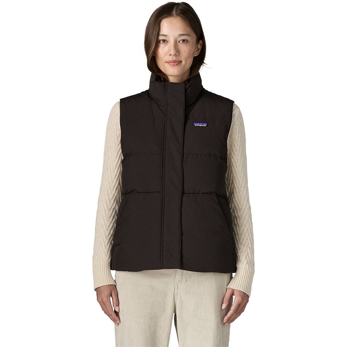 Patagonia Patagonia Sisar Down Vest - Women's Black, L