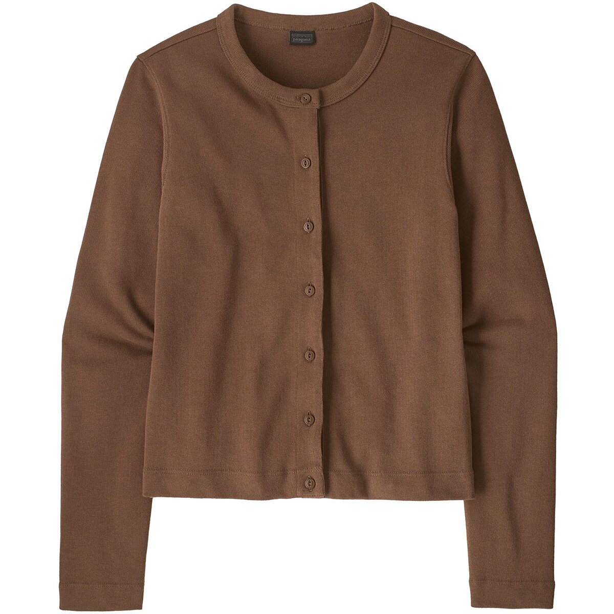 Image of Patagonia Wilsie Cardigan - Women's Berm Brown, S