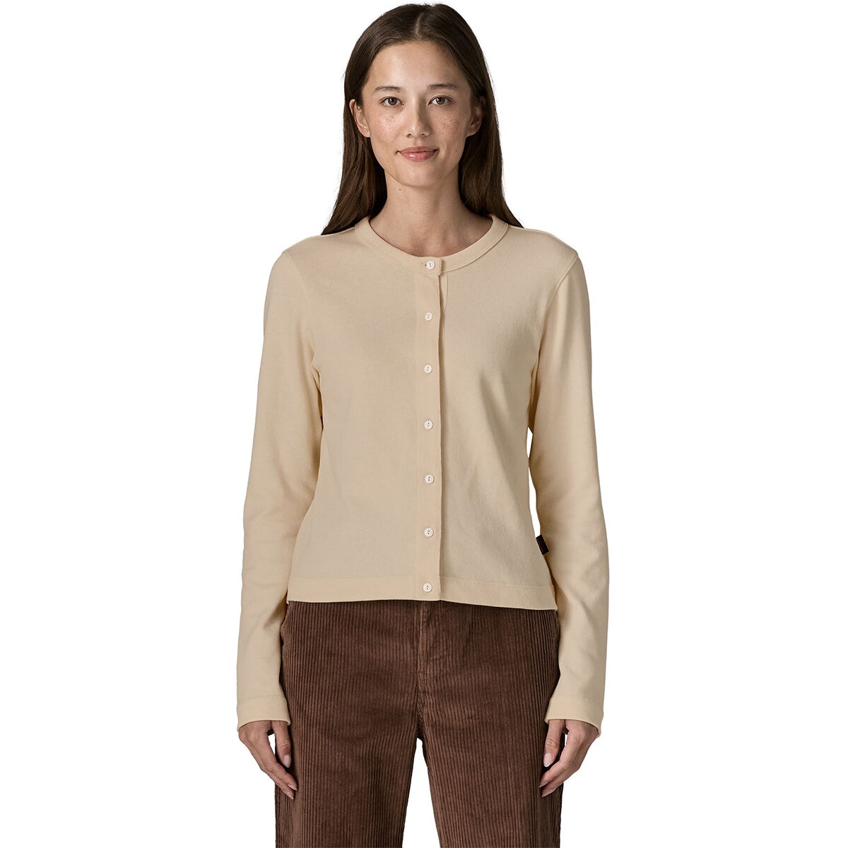 Image of Patagonia Wilsie Cardigan - Women's Natural, L
