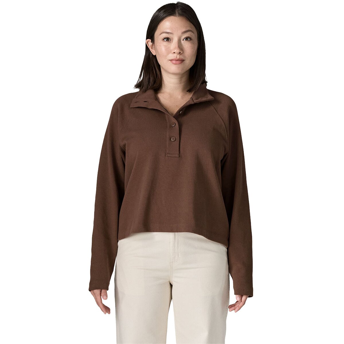 Image of Patagonia Wilsie Pullover - Women's Berm Brown, XL