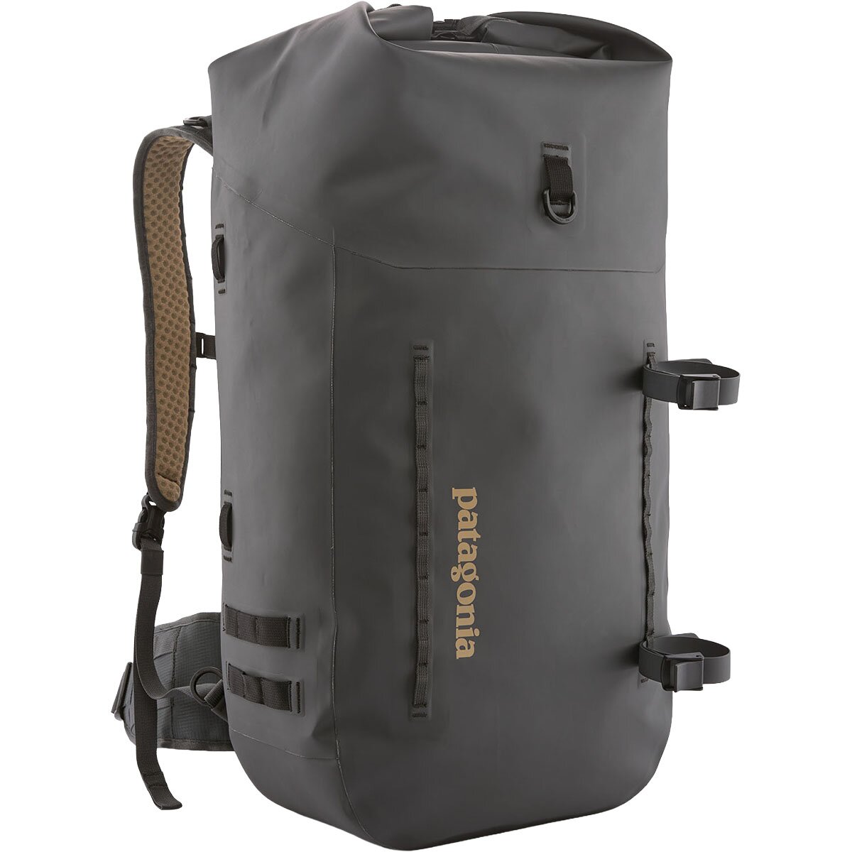 Image of Patagonia Guidewater Roll Top Pack Forge Grey, S
