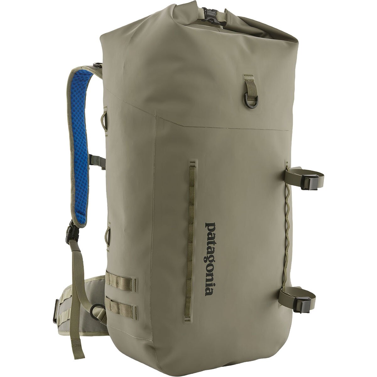 Image of Patagonia Guidewater Roll Top Pack River Rock Green, S