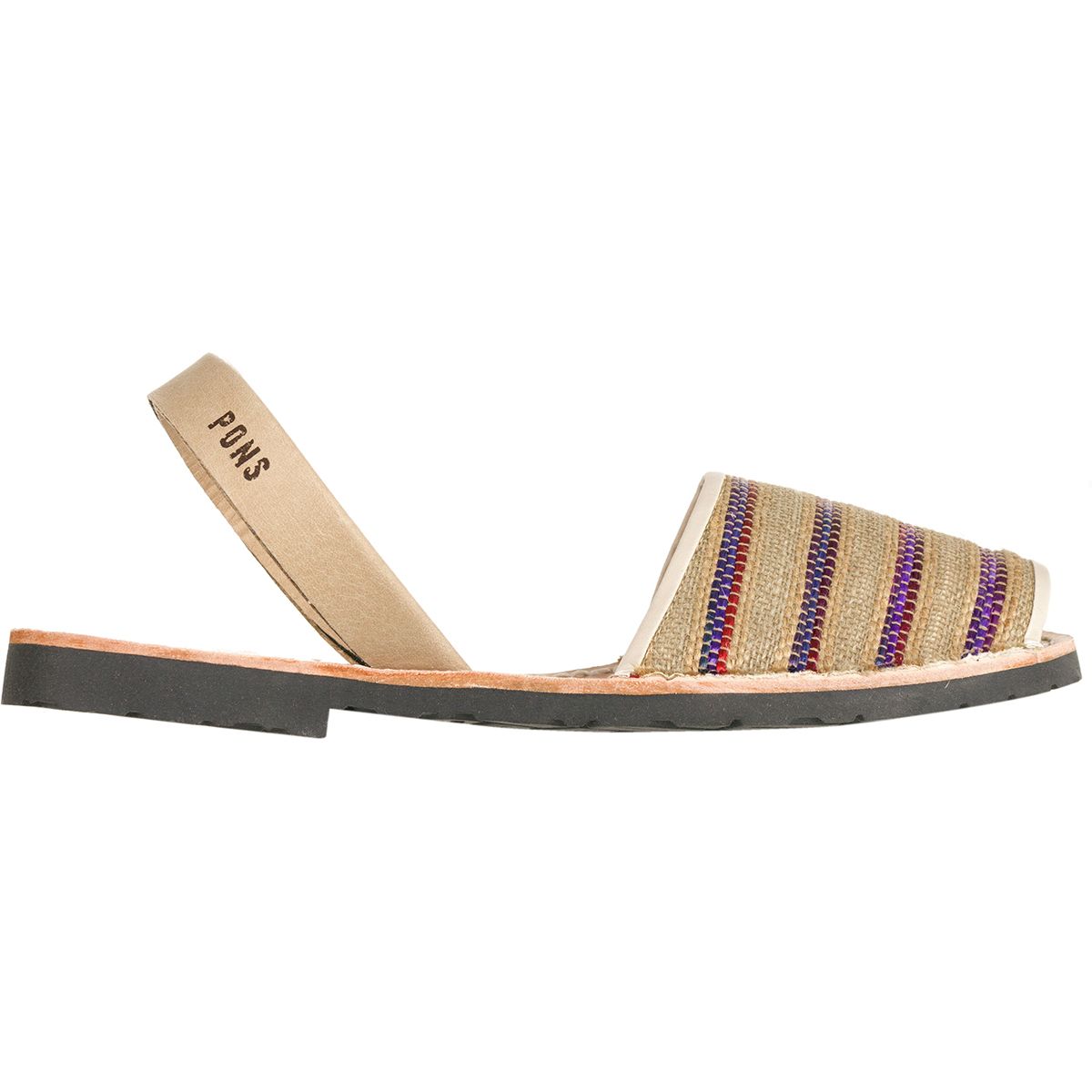 Pons Avarcas Classic Textile Sandal - Women's product image