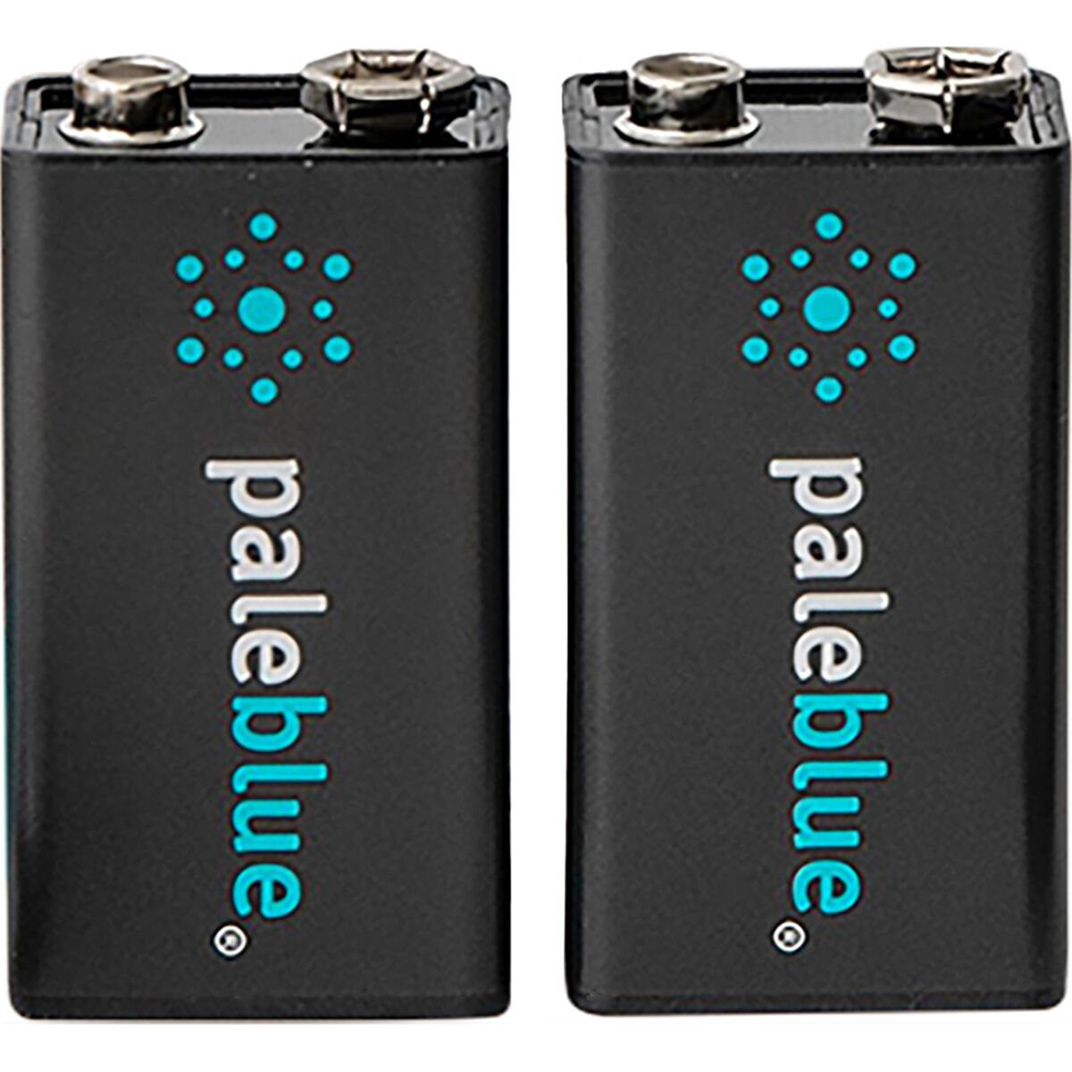 Pale Blue Earth Pale Blue Earth Lithium Ion Rechargeable 9V Batteries One Color, One Size