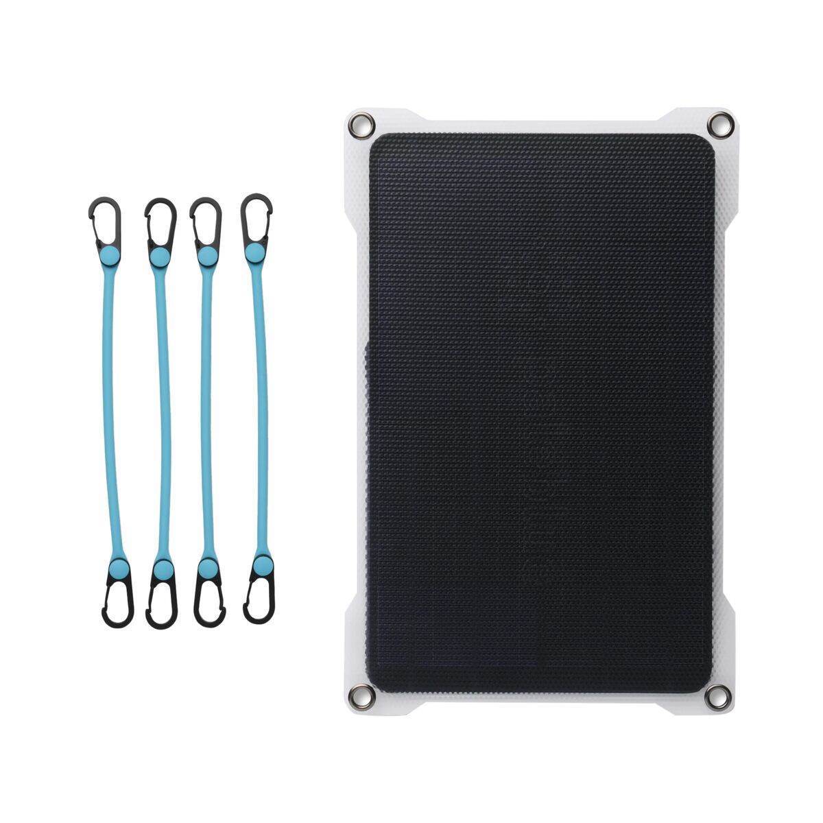 Image of Pale Blue Earth Approach 2 Solar Panel Black, One Size