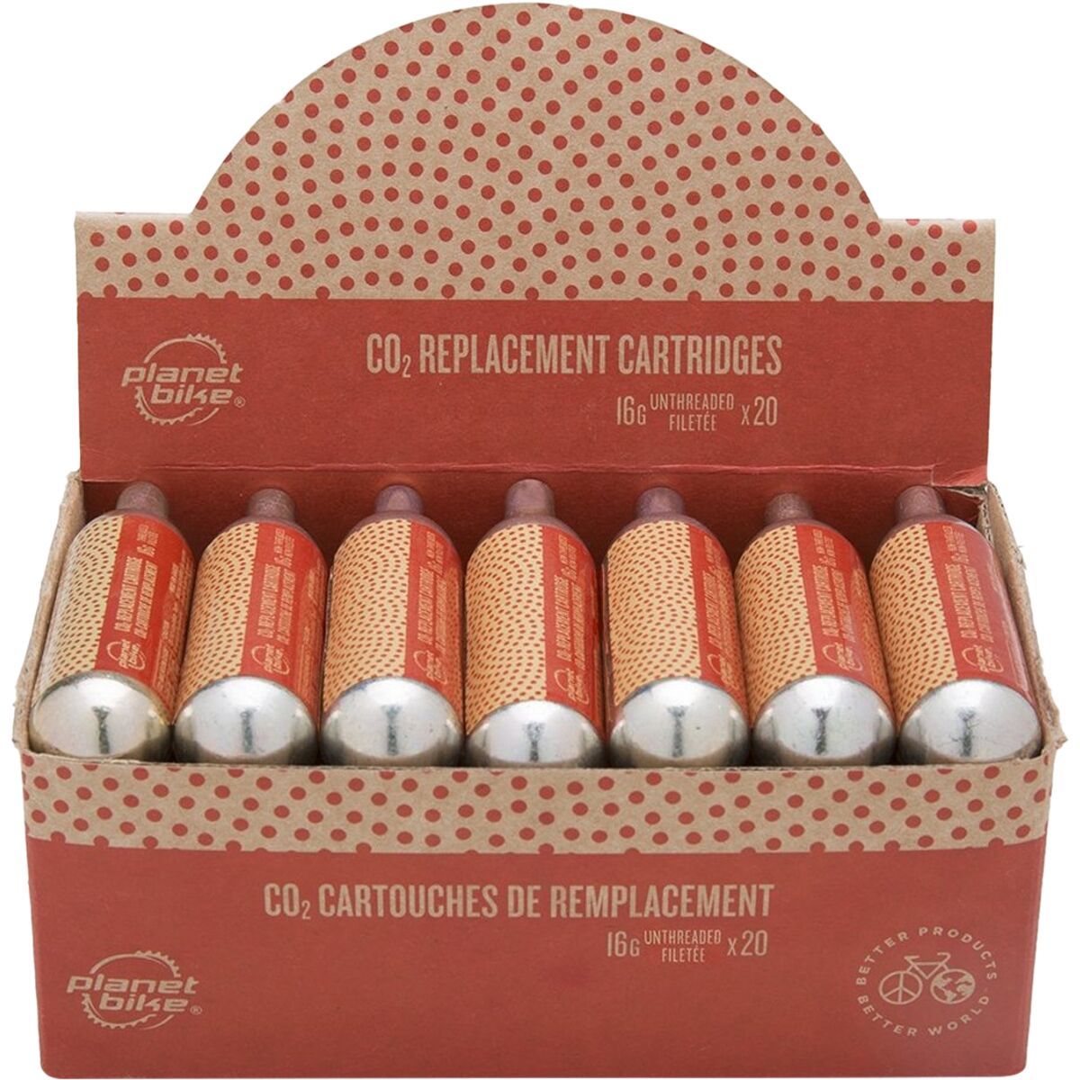 Planet Bike 16G Refill-Threadless 20/Box One Color, One Size
