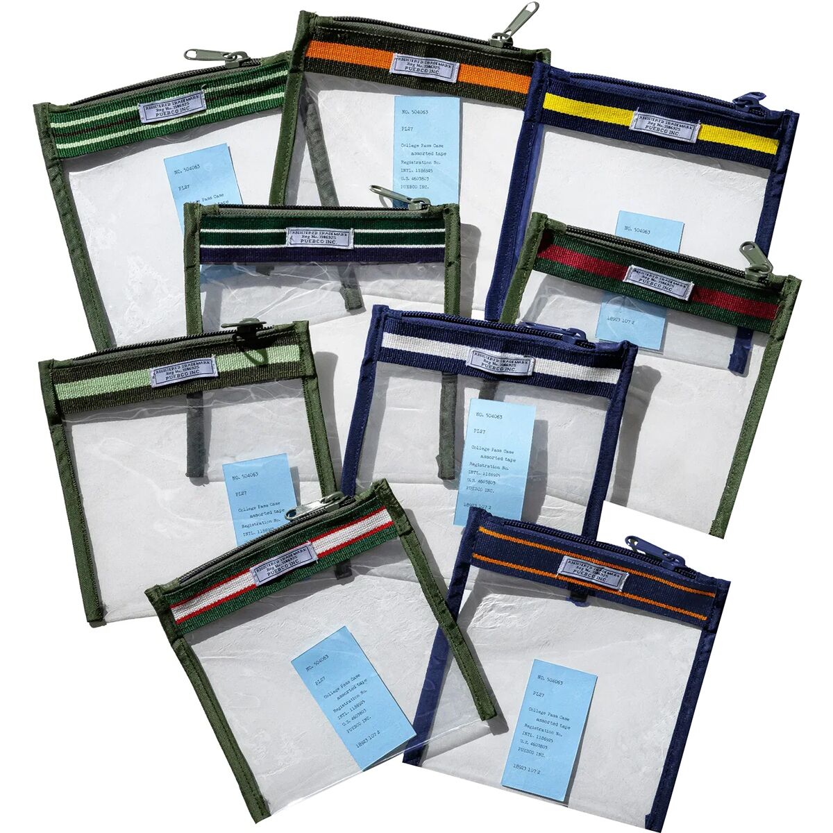 Puebco Puebco College Pass Case Assorted, One Size