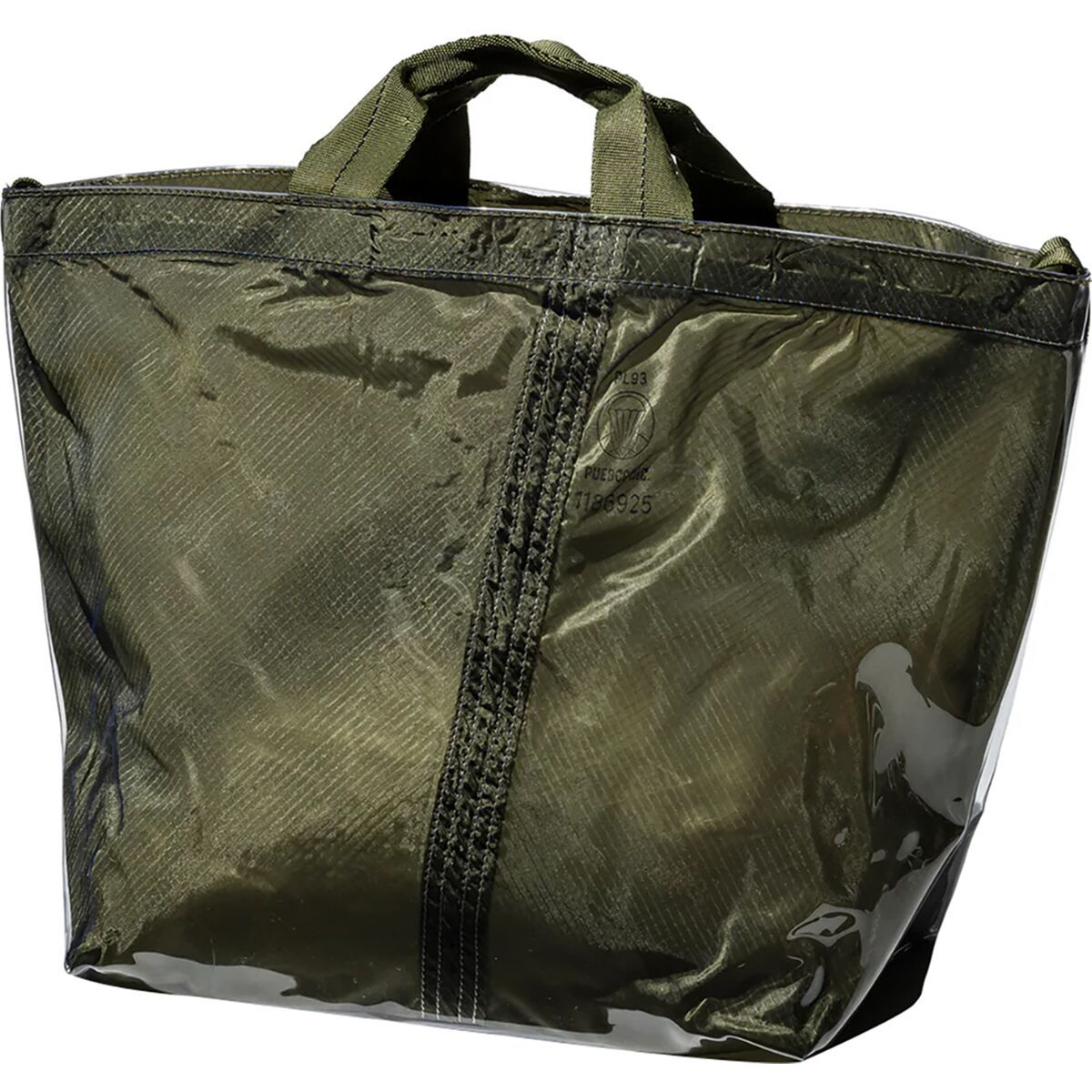 Puebco Parachute Shoulder Bag Olive, One Size