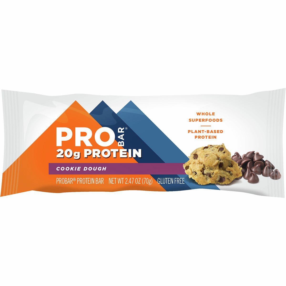 Image of ProBar Protein Bar - 12-Pack Chocolate Cookie Dough, One Size