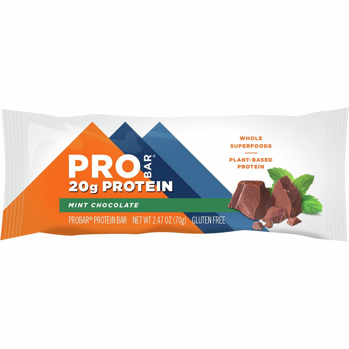 Image of ProBar Protein Bar - 12-Pack Chocolate Mint, One Size