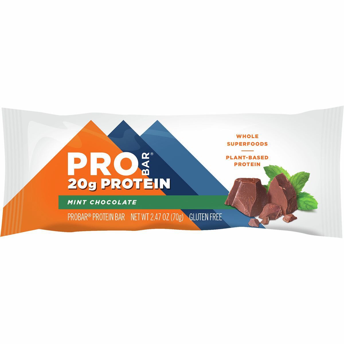 Image of ProBar Protein Bar - 12-Pack Chocolate Mint, One Size
