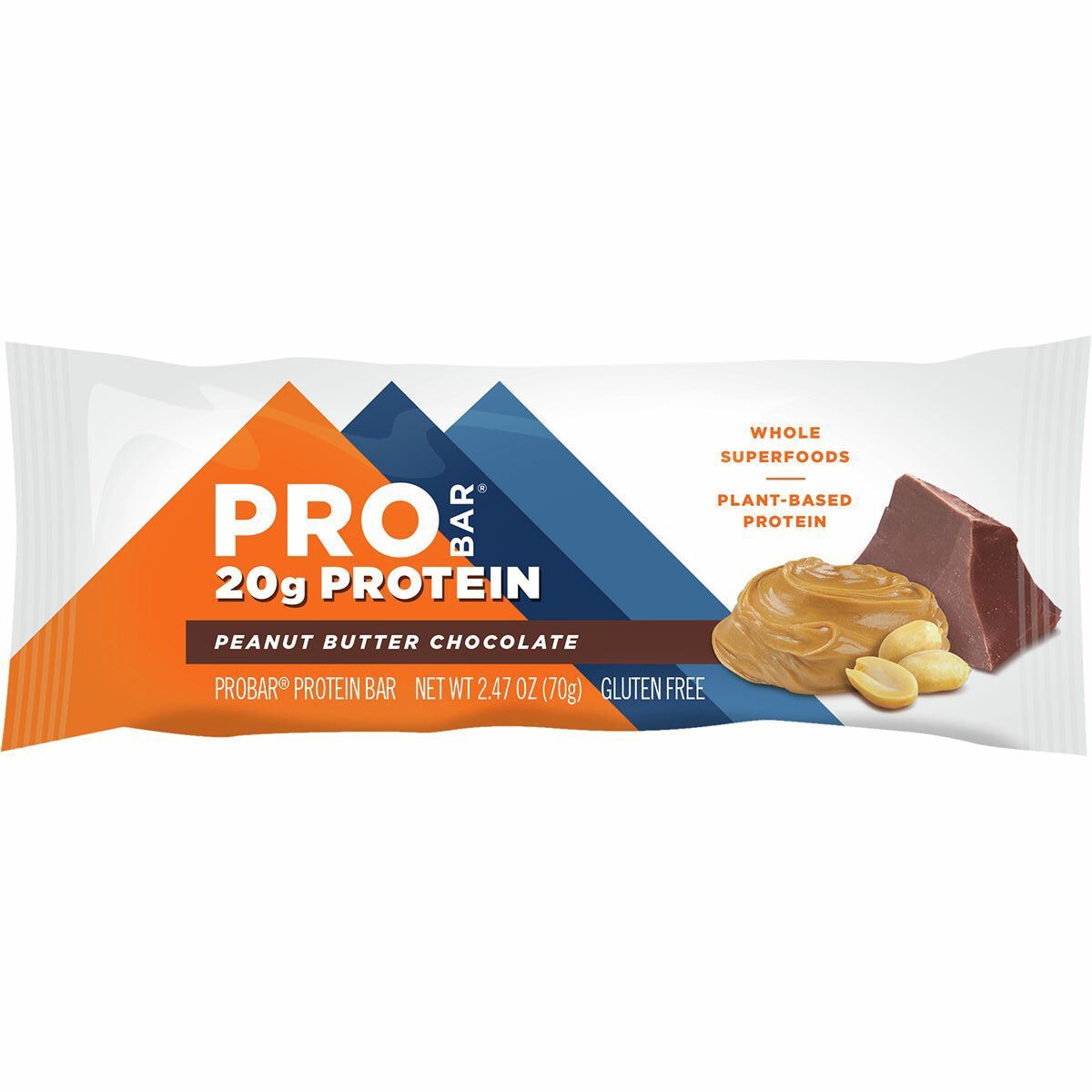 Image of ProBar Protein Bar - 12-Pack Chocolate Peanut Butter, One Size