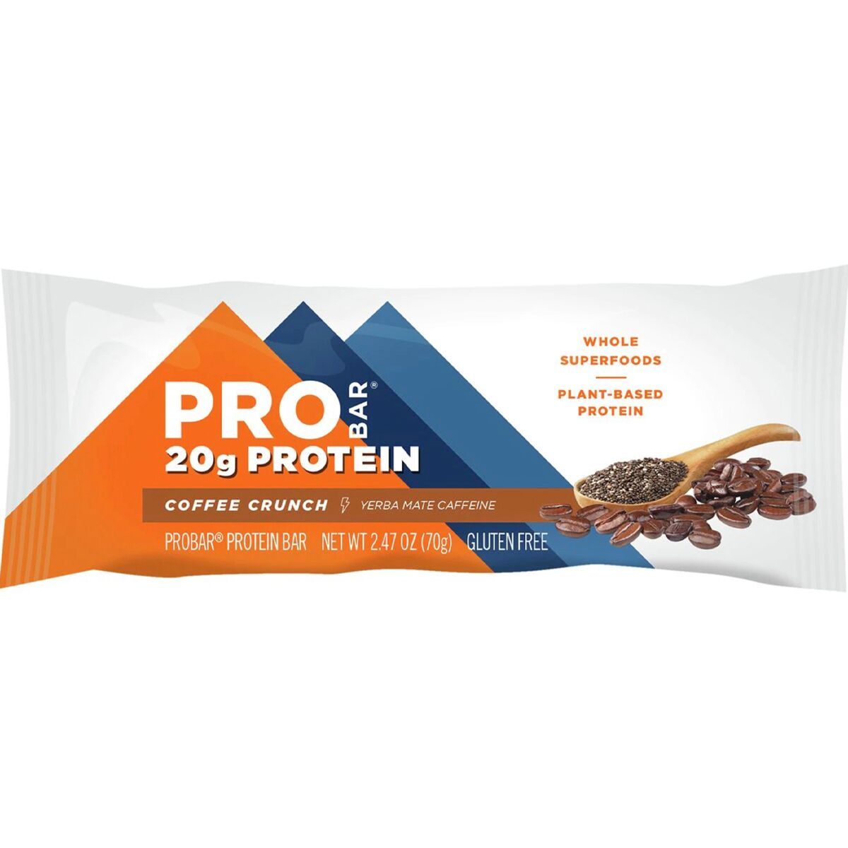 Image of ProBar Protein Bar - 12-Pack Coffee Crunch, One Size