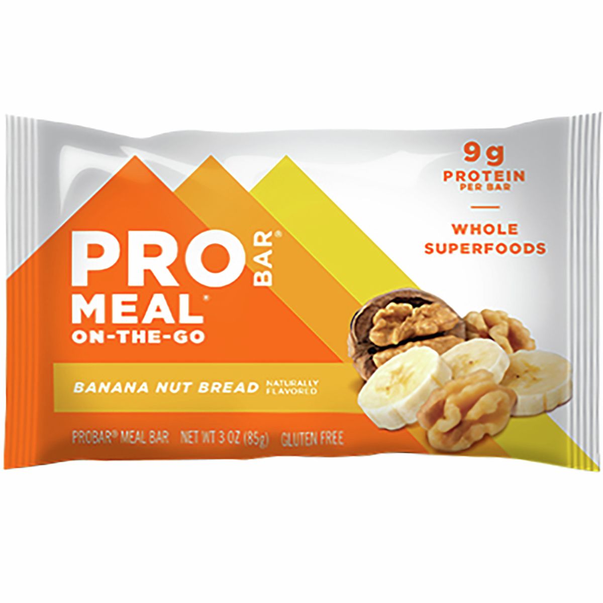 Image of ProBar Meal Bar - 12-Pack Banana Nut Bread, One Size