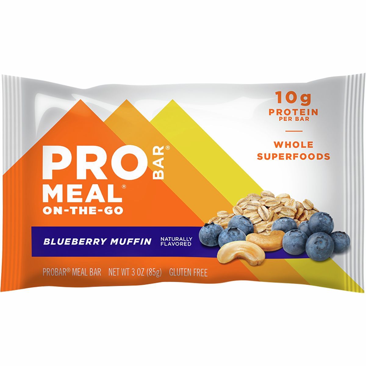 Image of ProBar Meal Bar - 12-Pack Blueberry Muffin, One Size