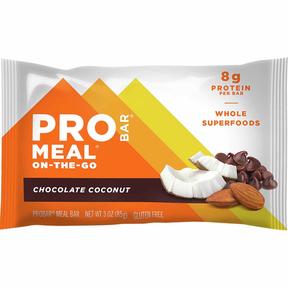 Image of ProBar Meal Bar - 12-Pack Chocolate Coconut, One Size