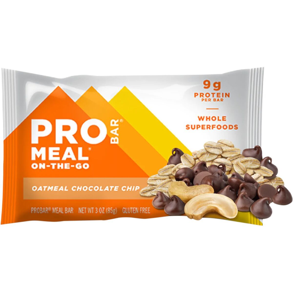 Image of ProBar Meal Bar - 12-Pack Oatmeal Chocolate Chip, One Size
