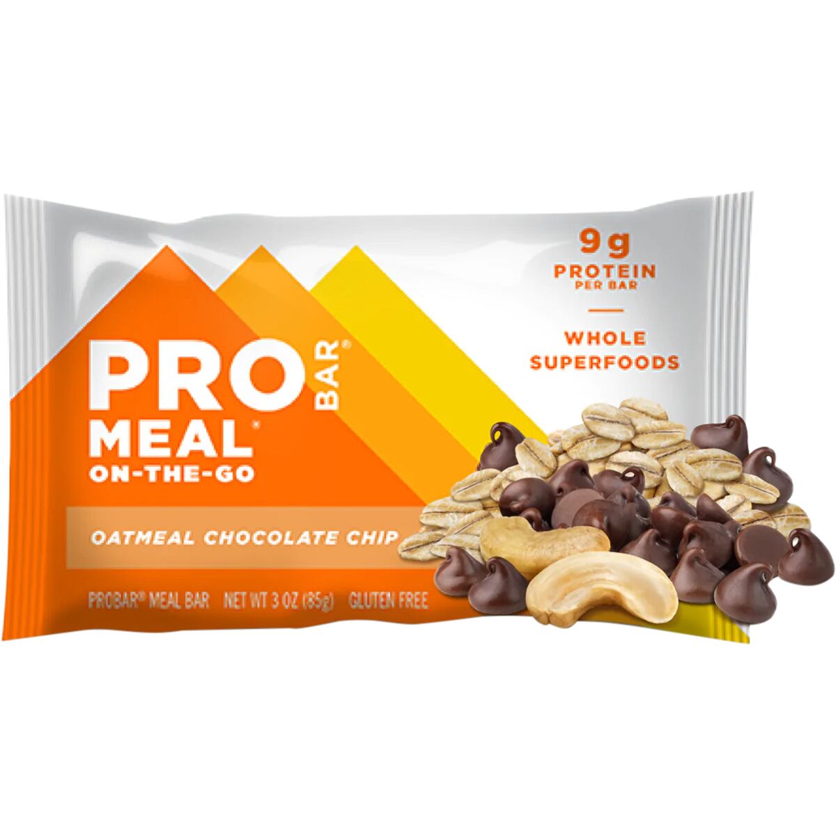 ProBar ProBar Meal Bar - 12-Pack Oatmeal Chocolate Chip, One Size