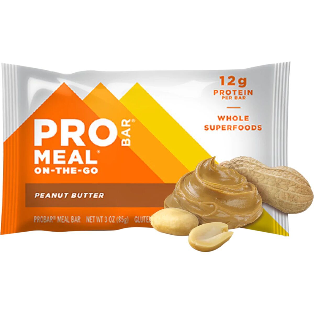 Image of ProBar Meal Bar - 12-Pack Peanut Butter, One Size