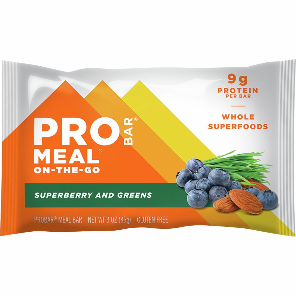 Image of ProBar Meal Bar - 12-Pack Superberry & Greens, One Size