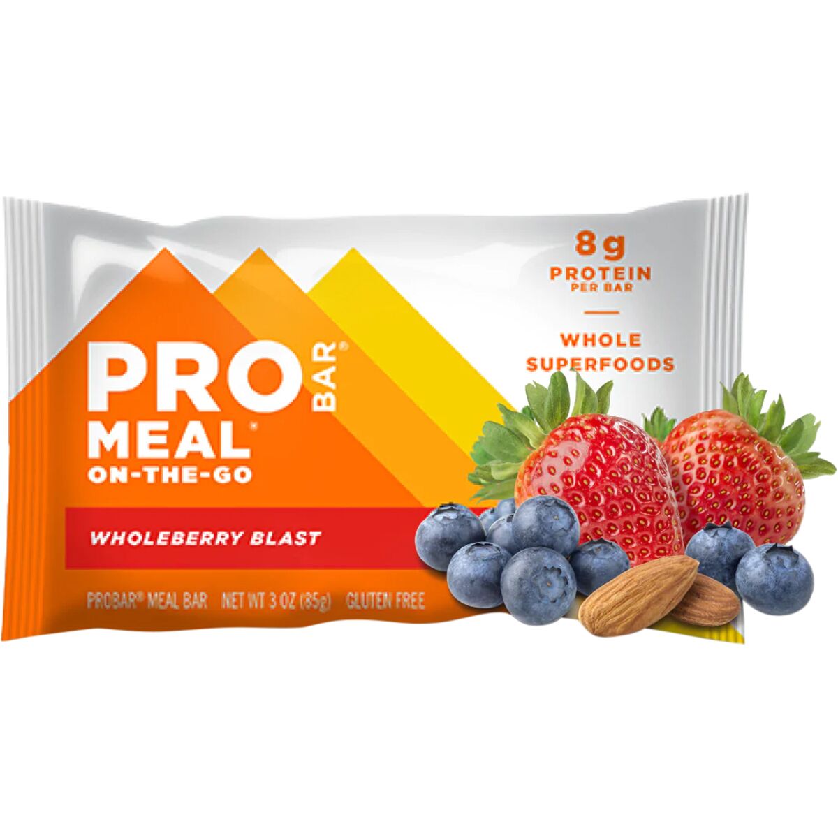 Image of ProBar Meal Bar - 12-Pack Whole Berry Blast, One Size