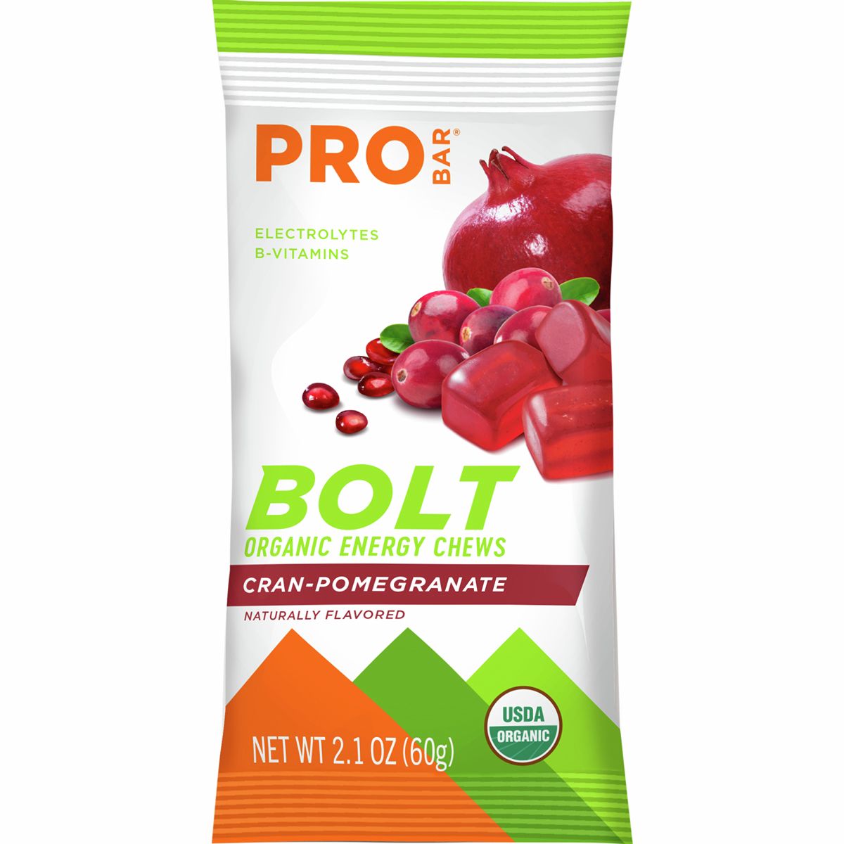 Image of ProBar BOLT Chews - 12-Pack Cran Pomegranate, One Size