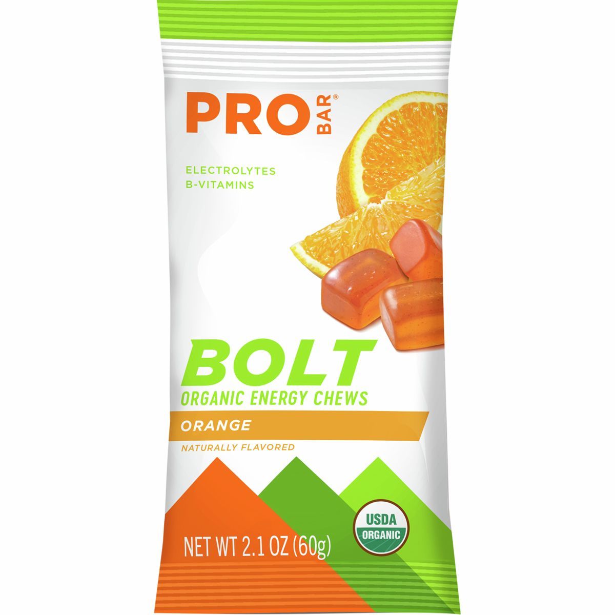 Image of ProBar BOLT Chews - 12-Pack Orange, One Size