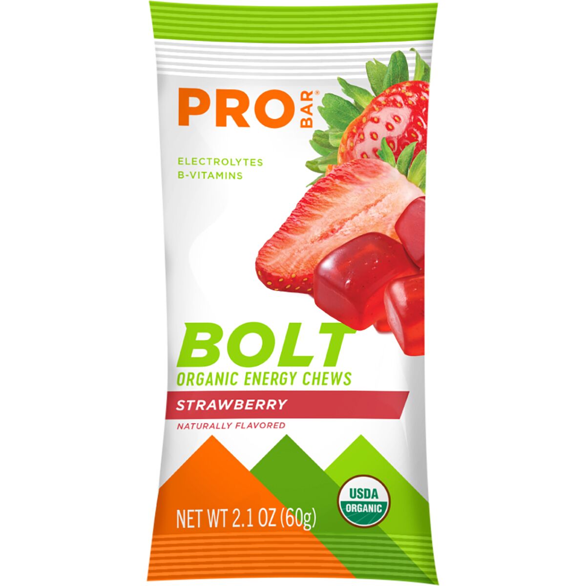 Image of ProBar BOLT Chews - 12-Pack Strawberry, One Size