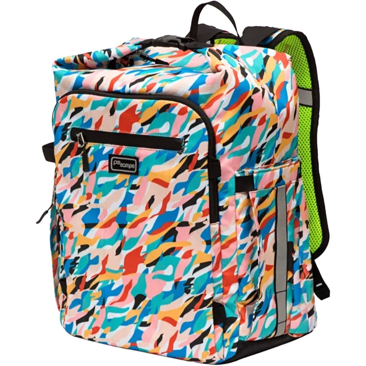 Image of Po Campo Bedford Backpack Pannier Waves, One Size