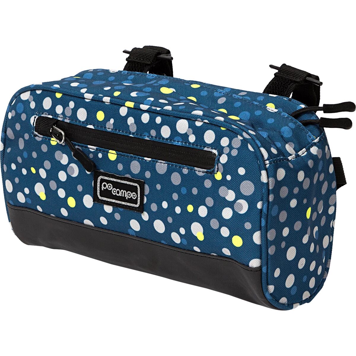 Po Campo Po Campo Domino Handlebar Bag Bubbly, One Size