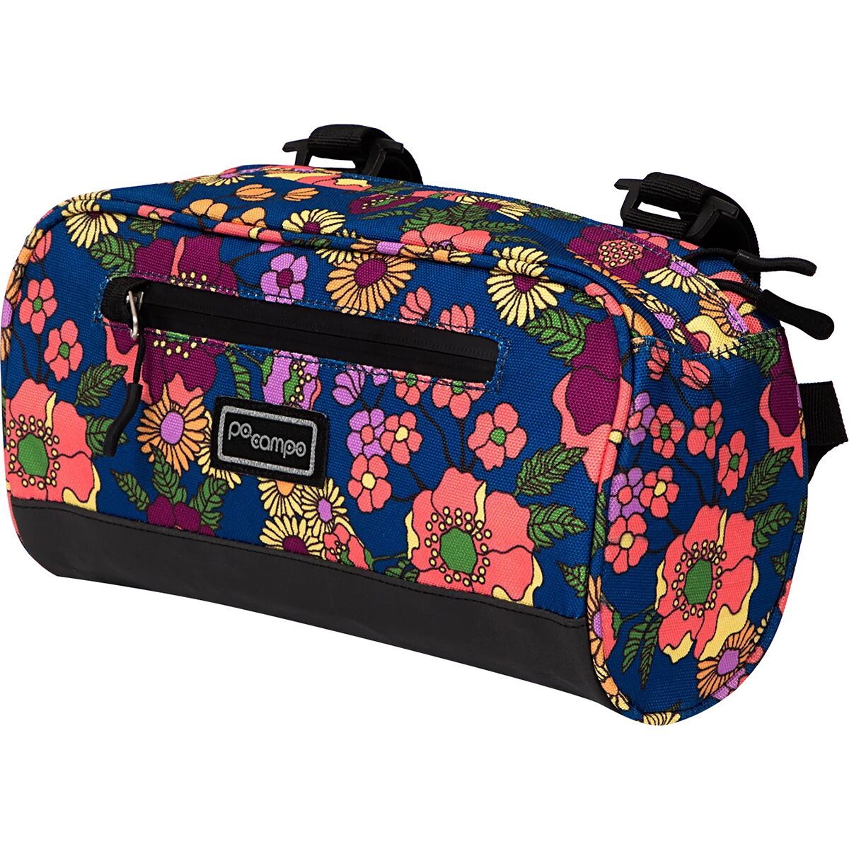 Image of Po Campo Domino Handlebar Bag Meadow, One Size