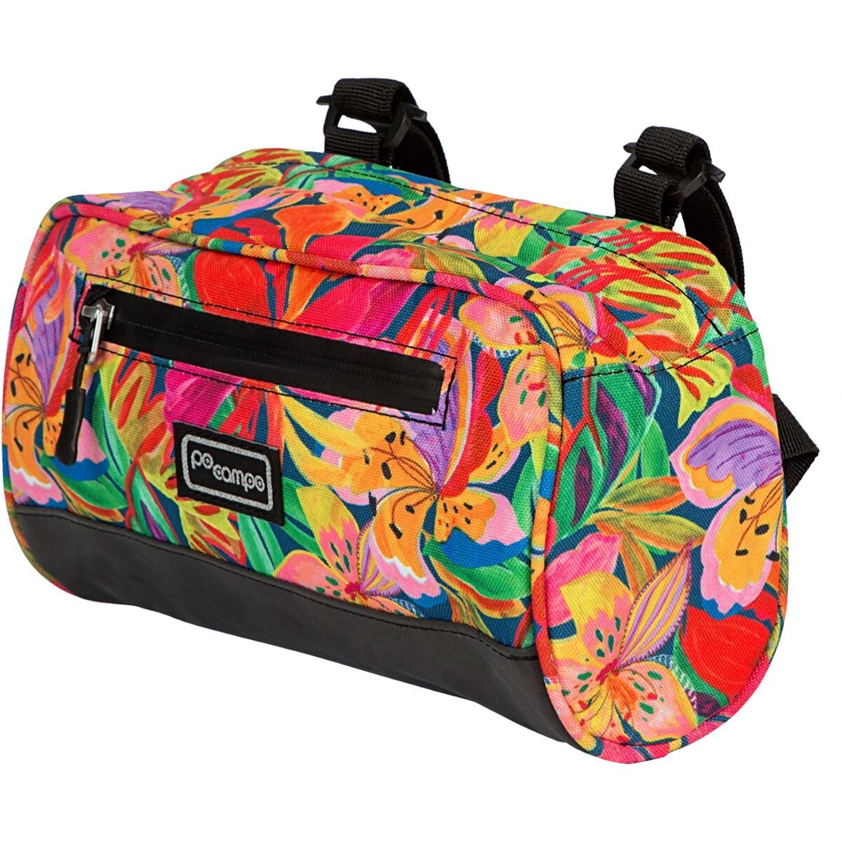 Image of Po Campo Domino Handlebar Bag Tropical Nights, One Size