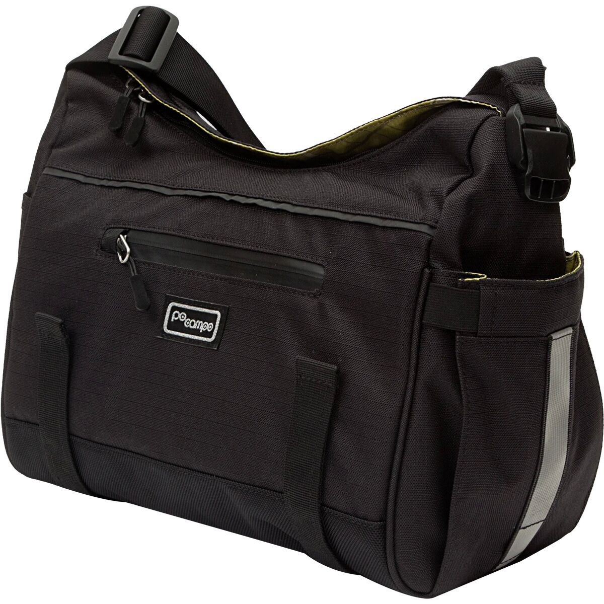 Image of Po Campo Katy Trunk Bag Black Ripstop, One Size
