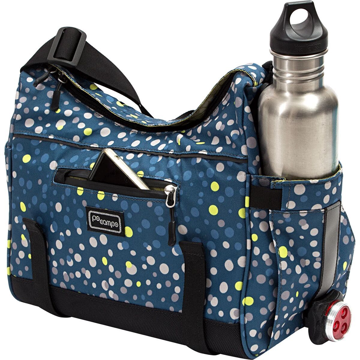 Image of Po Campo Katy Trunk Bag Bubbly, One Size