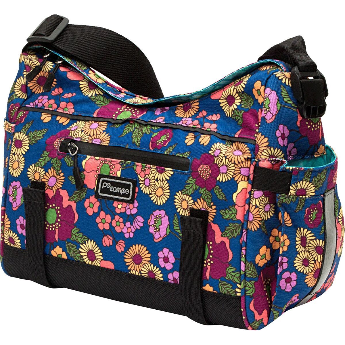 Image of Po Campo Katy Trunk Bag Meadow, One Size