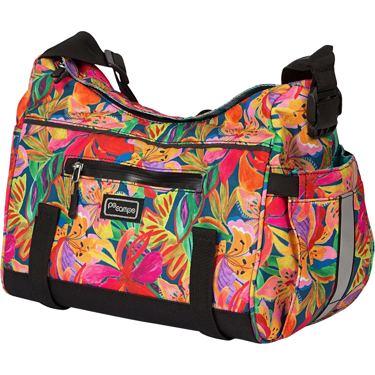 Image of Po Campo Katy Trunk Bag Tropical Nights, One Size