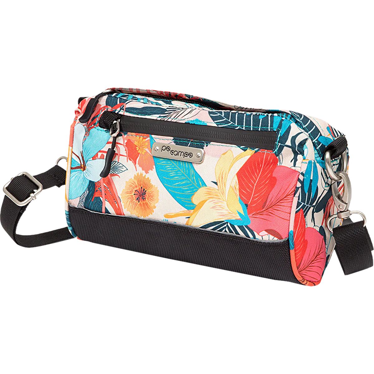 Po Campo Po Campo Kinga Handlebar Bag 2 Flora, One Size