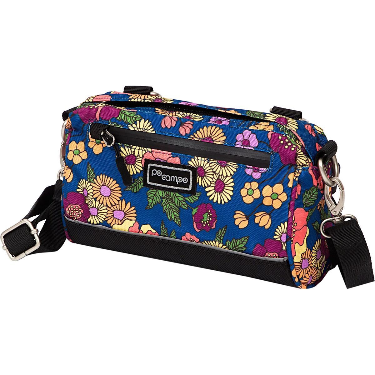 Image of Po Campo Kinga Handlebar Bag 2 Meadow, One Size