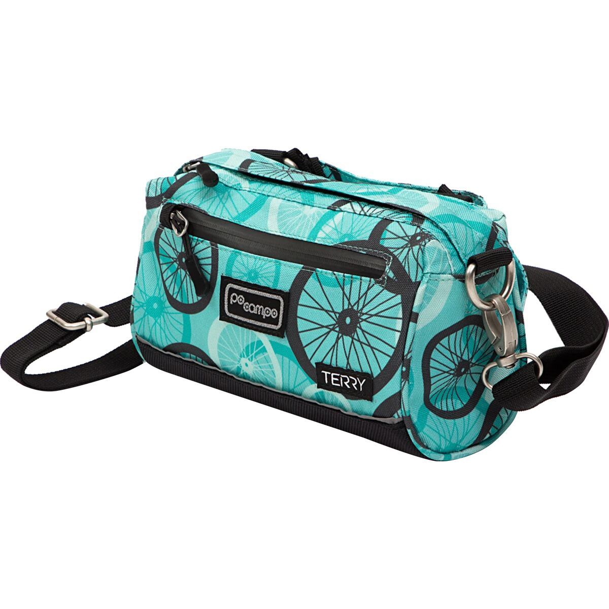 Image of Po Campo Kinga Handlebar Bag 2 Wheels, One Size