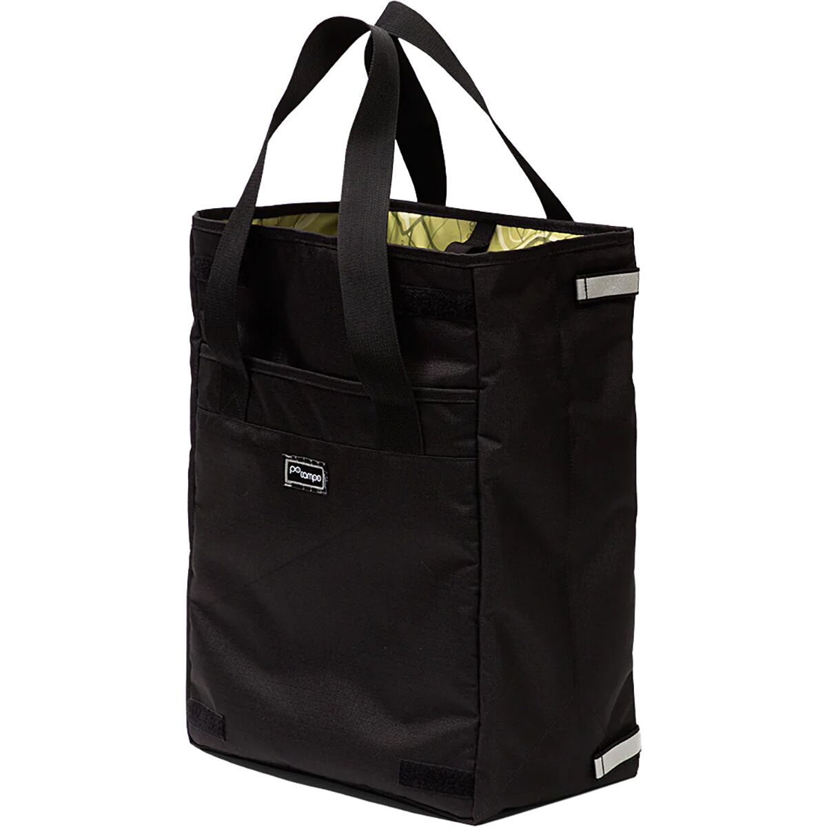 Image of Po Campo Orchard Grocery Pannier Black Ripstop, One Size