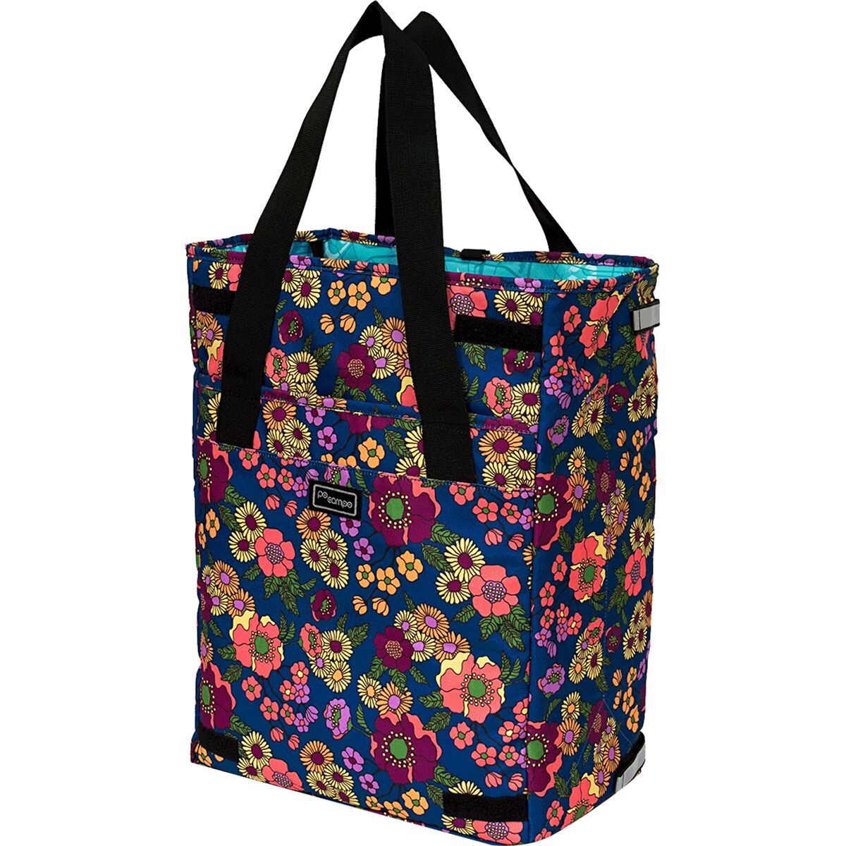 Image of Po Campo Orchard Grocery Pannier Meadow, One Size