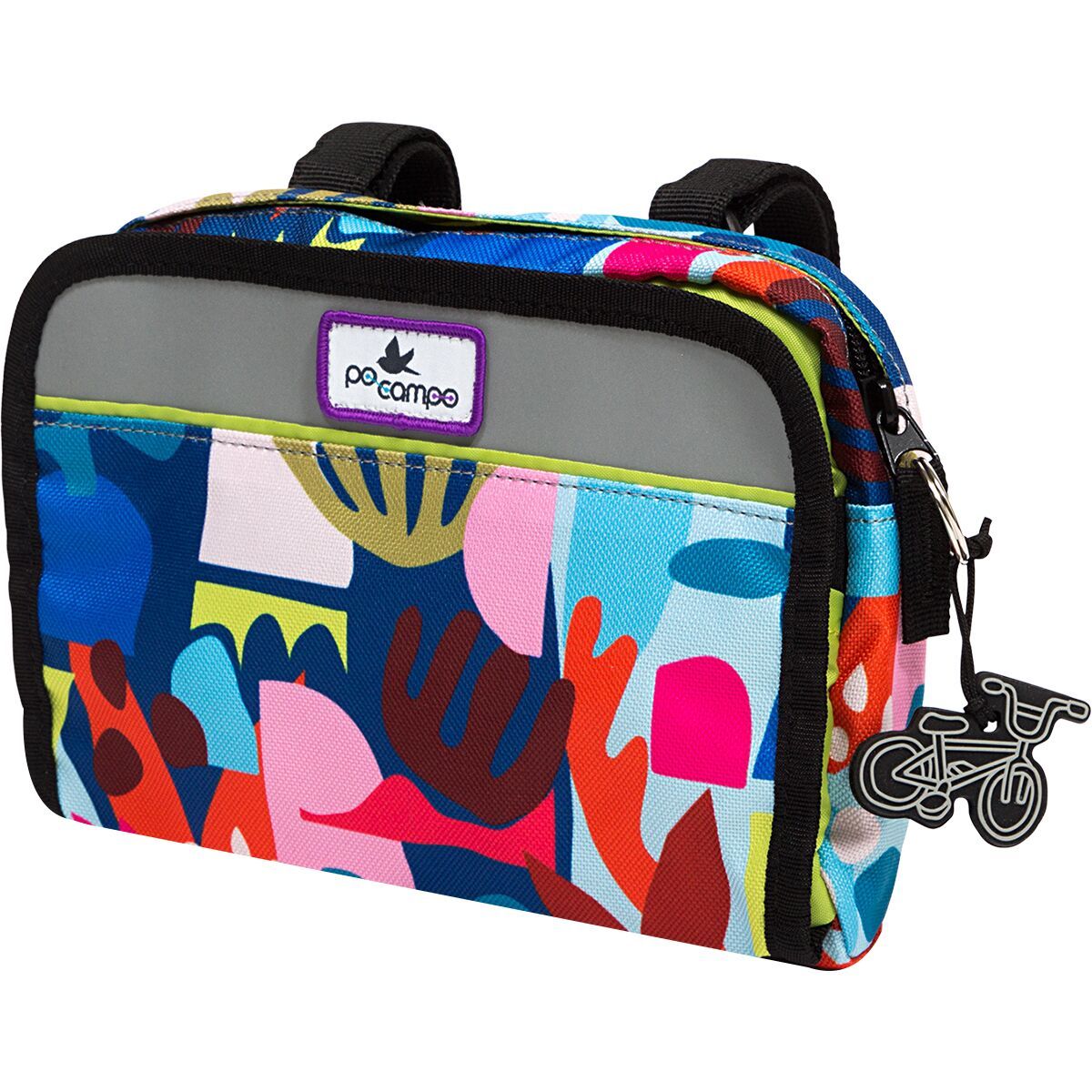 Image of Po Campo Speedy Handlebar Bag Aquatic, One Size