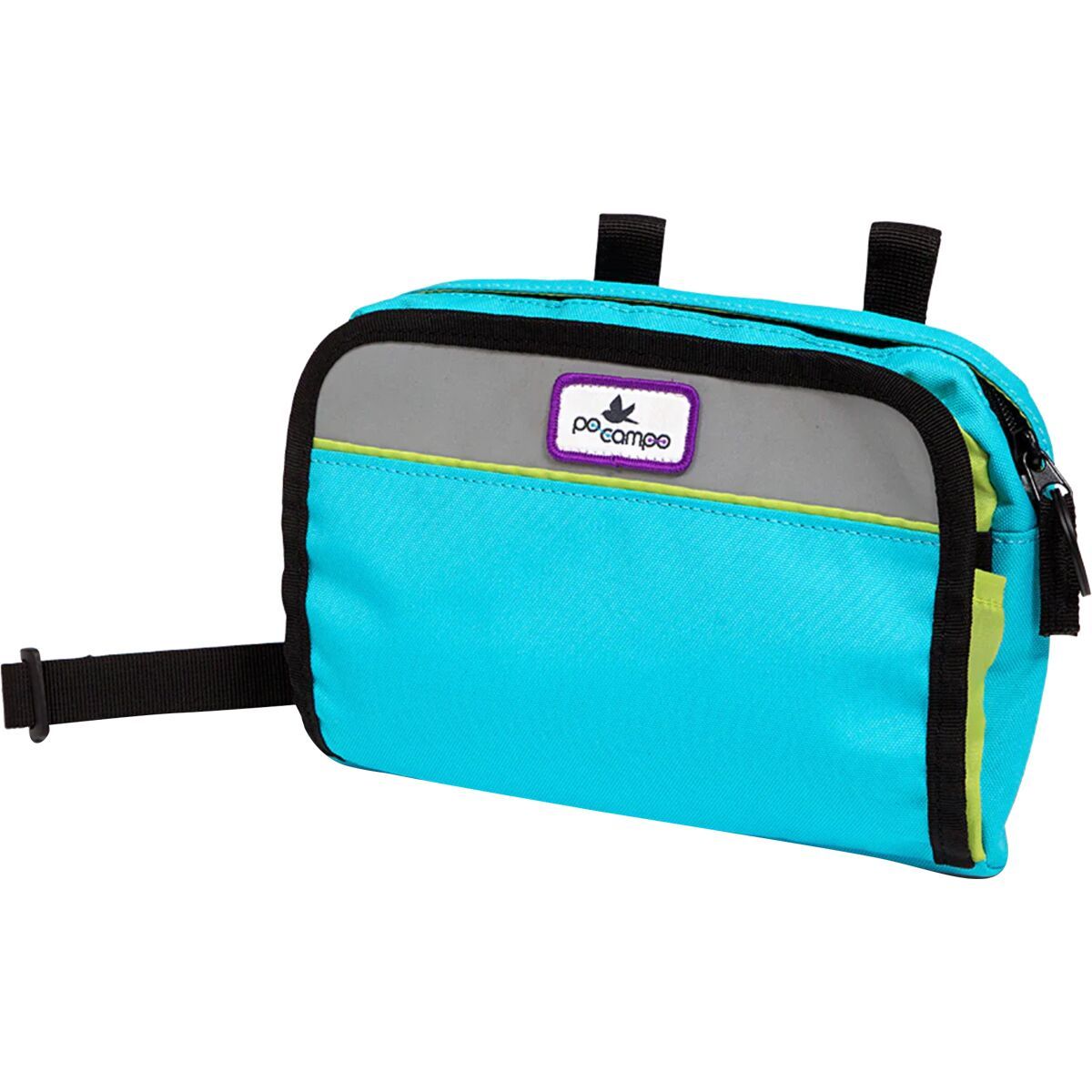 Image of Po Campo Speedy Handlebar Bag Blast Blue, One Size