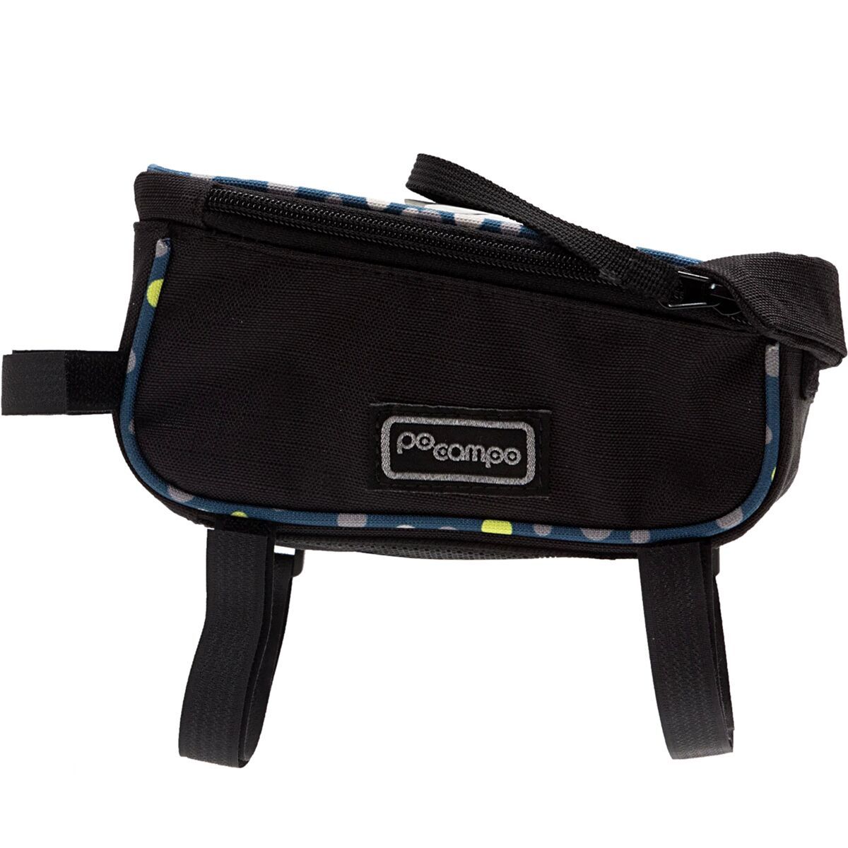 Image of Po Campo Tussey Phone Bag Black/Bubbly, One Size