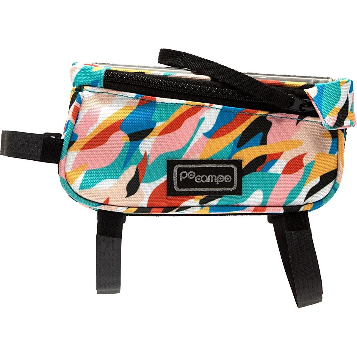 Image of Po Campo Tussey Phone Bag Waves, One Size