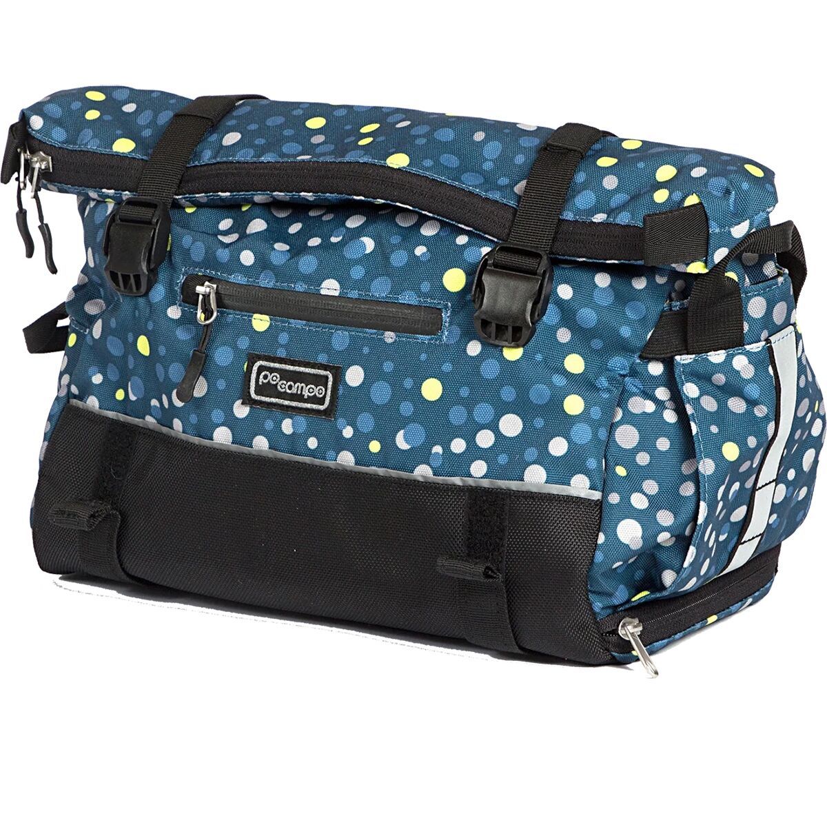 Image of Po Campo Vernon Bike Trunk Bag Bubbly, One Size