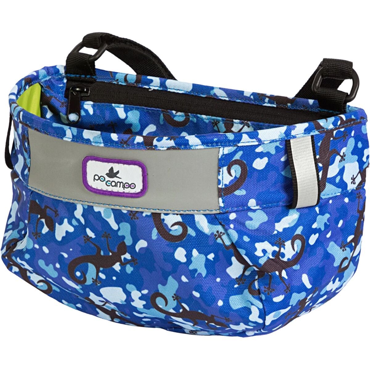 Image of Po Campo Whoosh Basket Blue Gecko, One Size